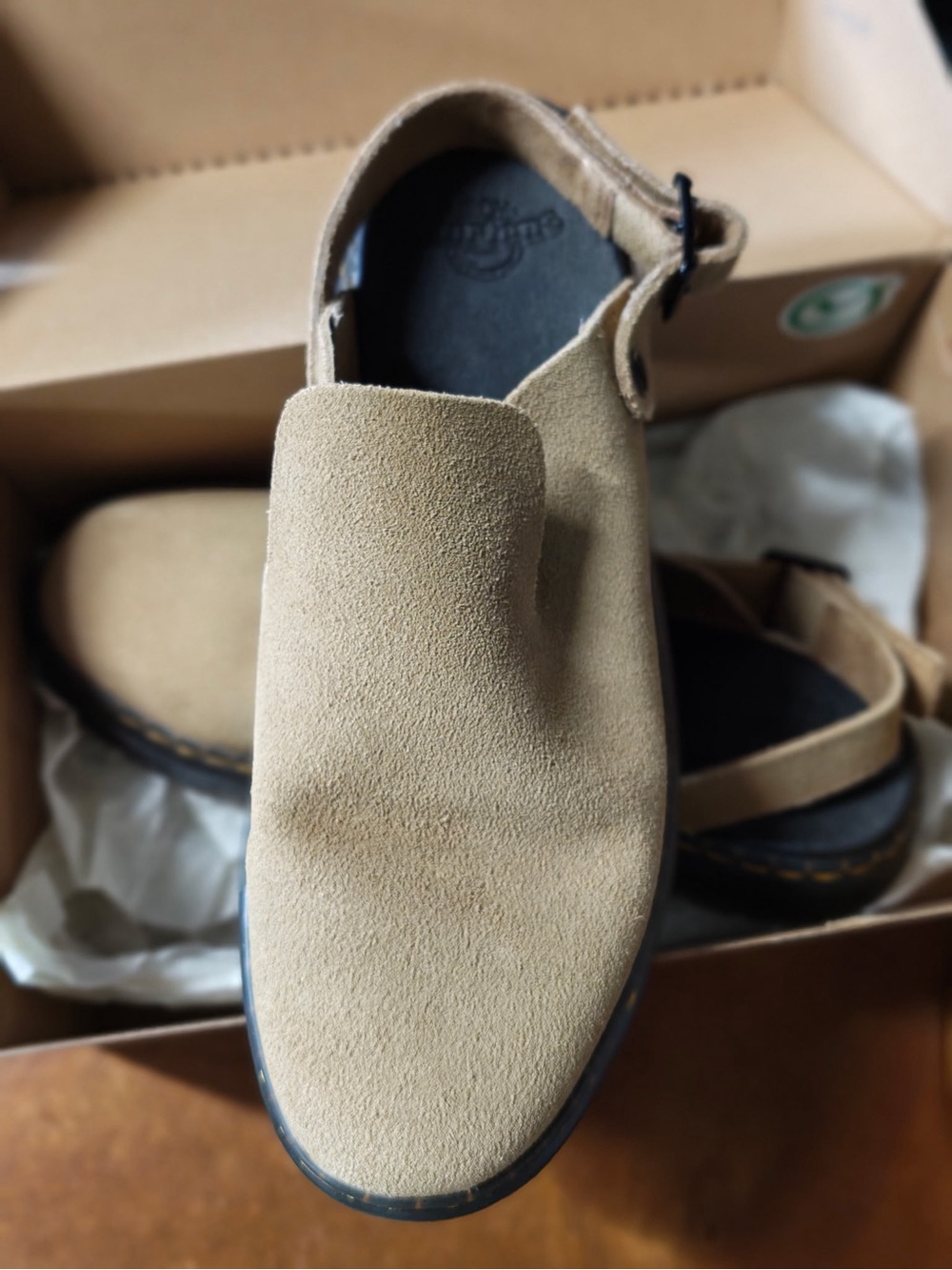 Dr. Martens Tan Suede Chukka Boots - Picture 4 of 6